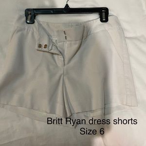 Britt Ryan Womens Shorts Size 4